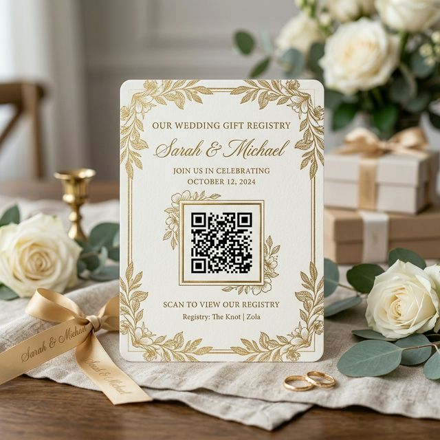 QR Code Mừng Cưới